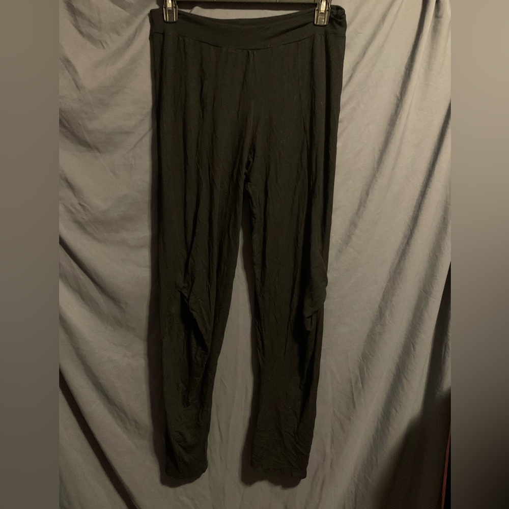 EUC ART OF CLOTH XL BLACK PJ PANTS